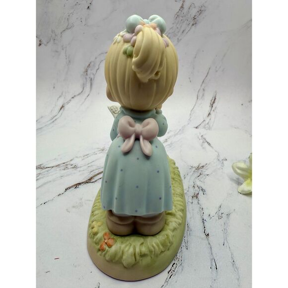 Precious Moments RV Haven Fun or What, 1999 w/Box Girl and her puppy - Picture 4 of 13